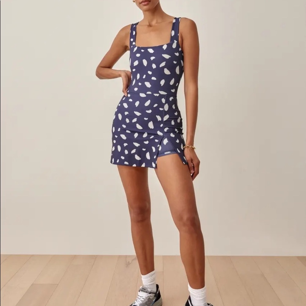 Reformation Daria Ecomove Exercise Dress